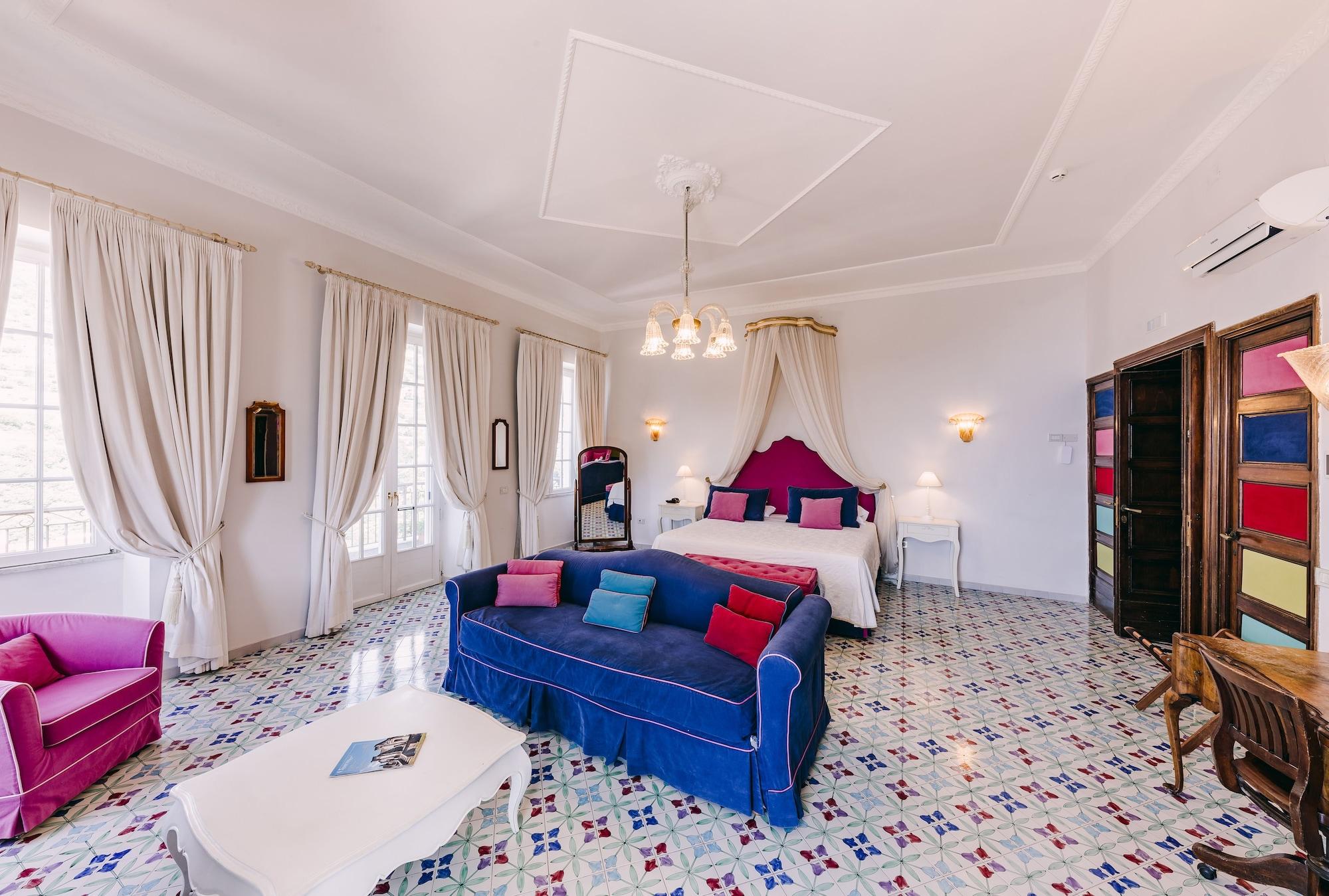 Hotel Villa Maria Ravello Dış mekan fotoğraf
