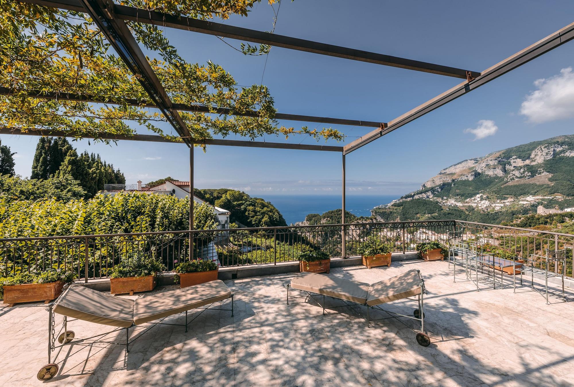 Hotel Villa Maria Ravello Dış mekan fotoğraf
