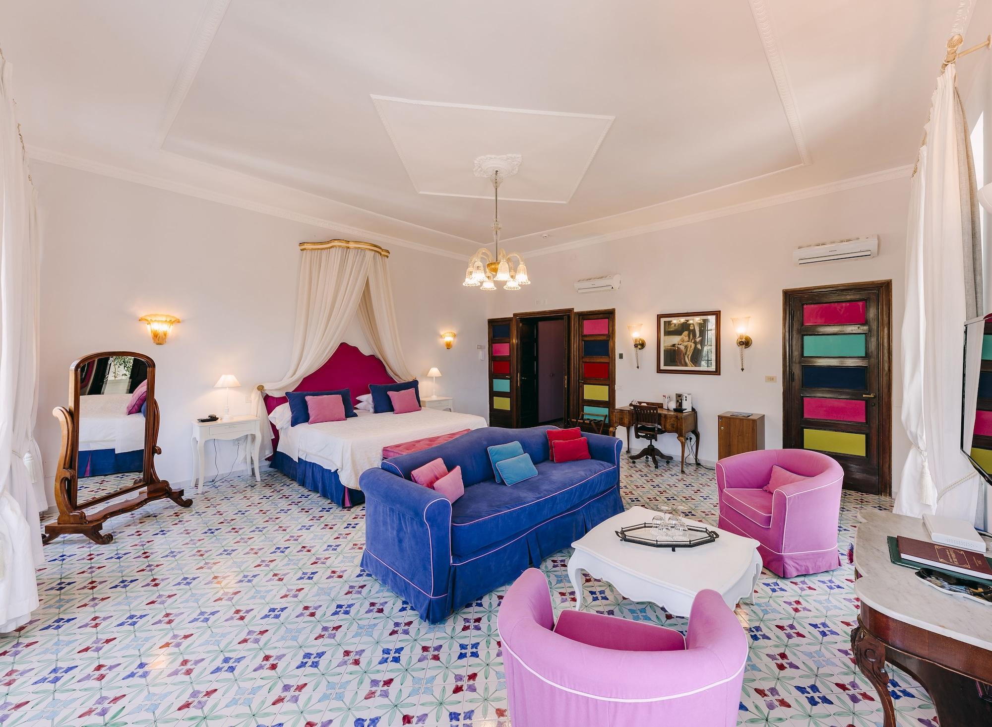 Hotel Villa Maria Ravello Dış mekan fotoğraf