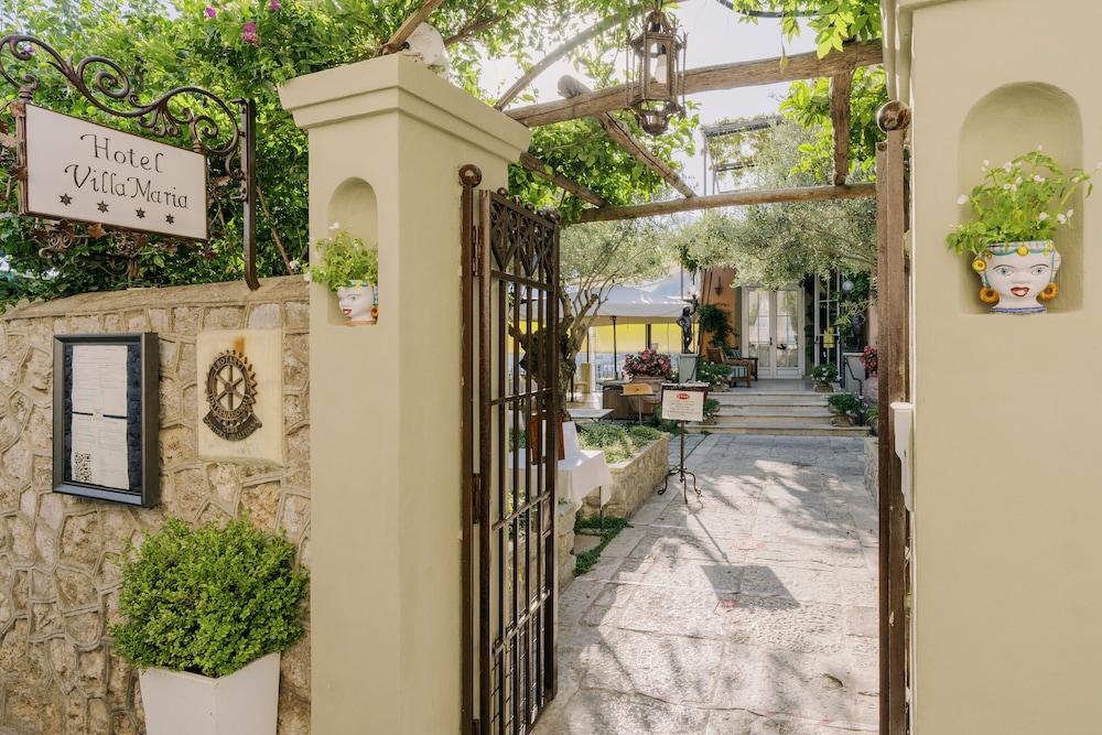 Hotel Villa Maria Ravello Dış mekan fotoğraf
