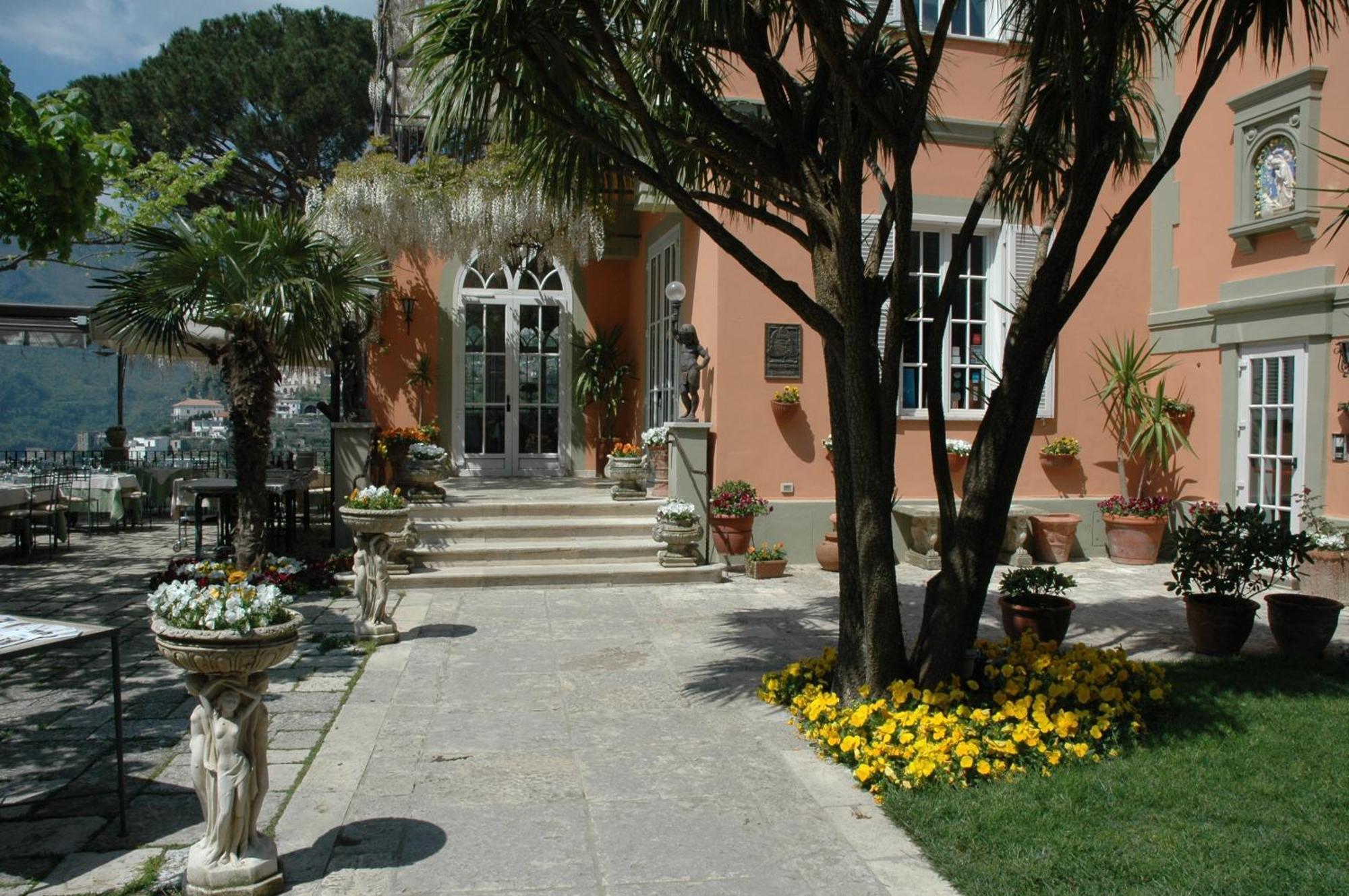 Hotel Villa Maria Ravello Dış mekan fotoğraf