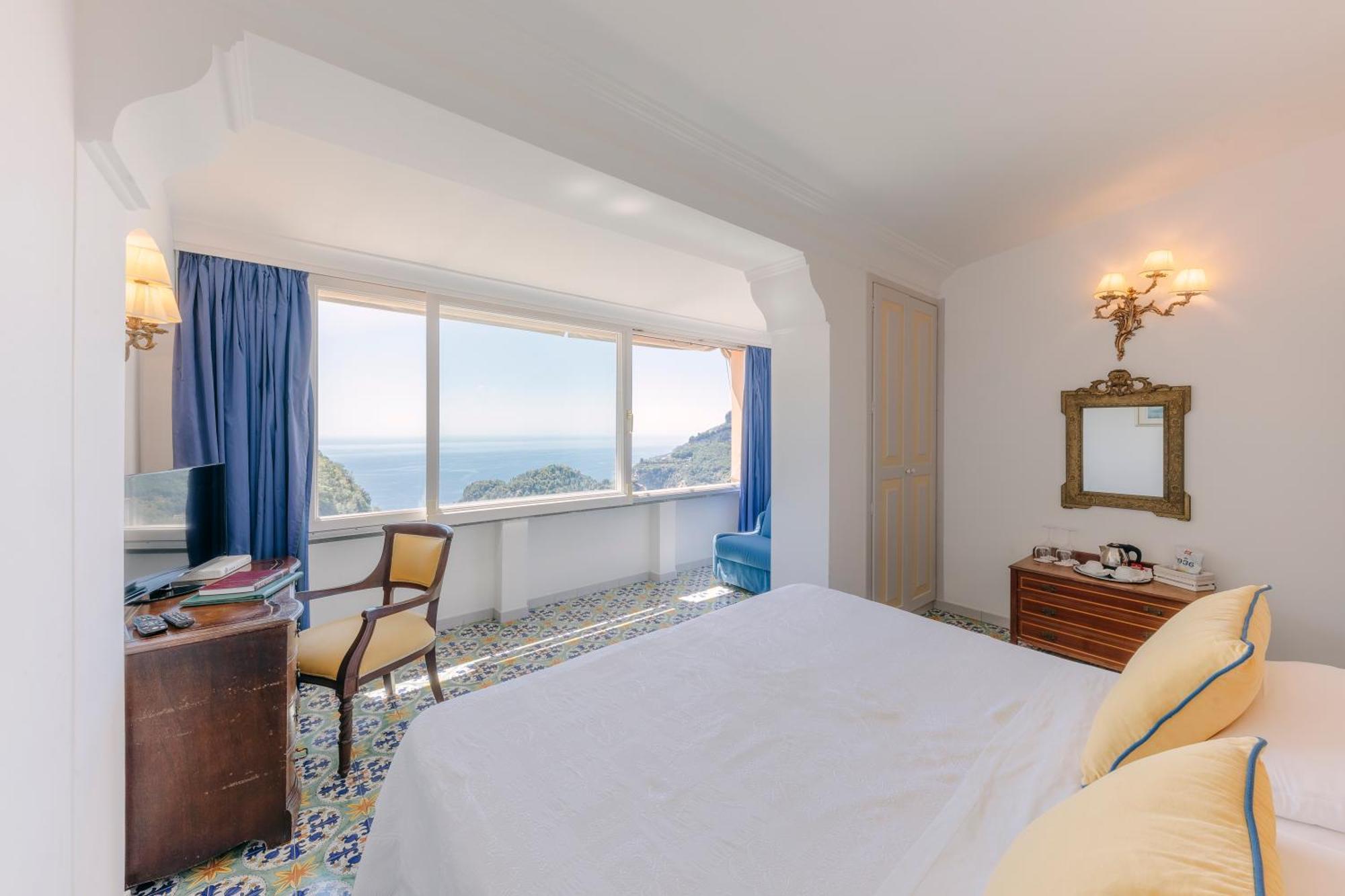 Hotel Villa Maria Ravello Oda fotoğraf