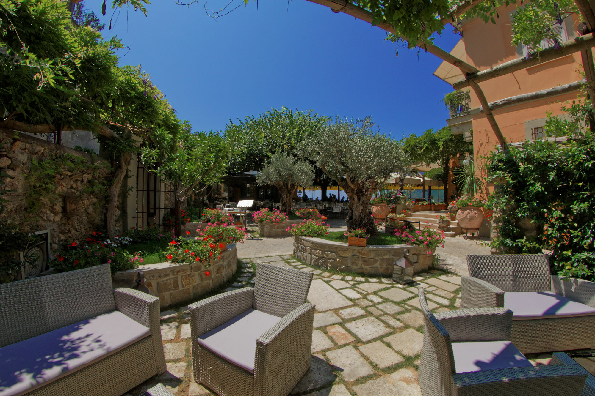 Hotel Villa Maria Ravello Dış mekan fotoğraf