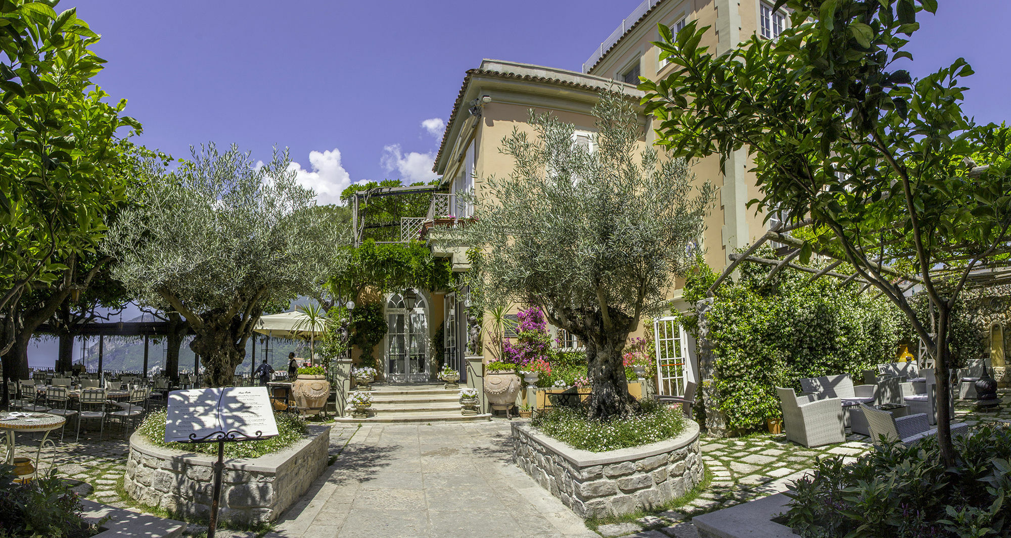 Hotel Villa Maria Ravello Dış mekan fotoğraf