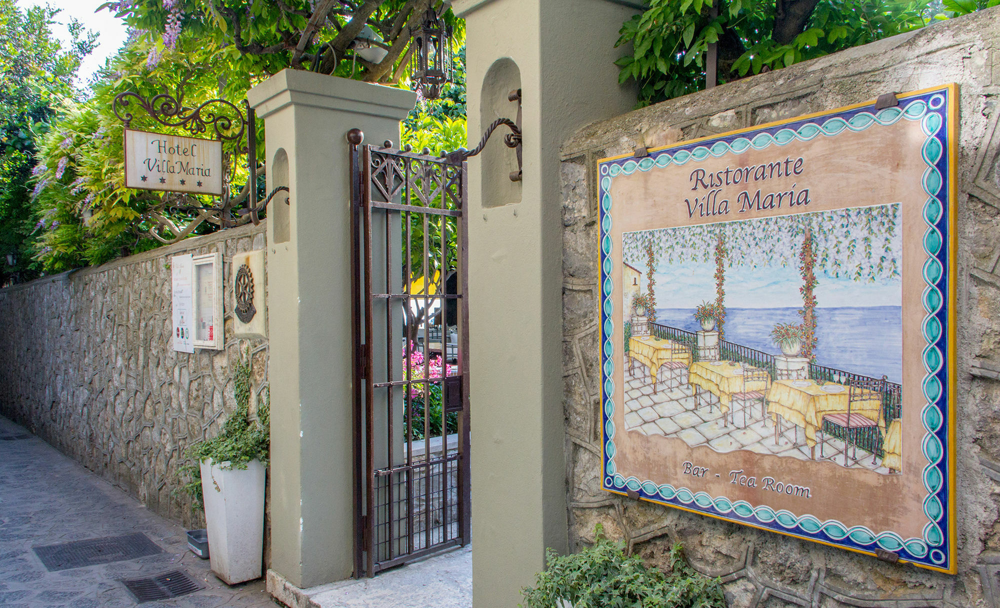 Hotel Villa Maria Ravello Dış mekan fotoğraf