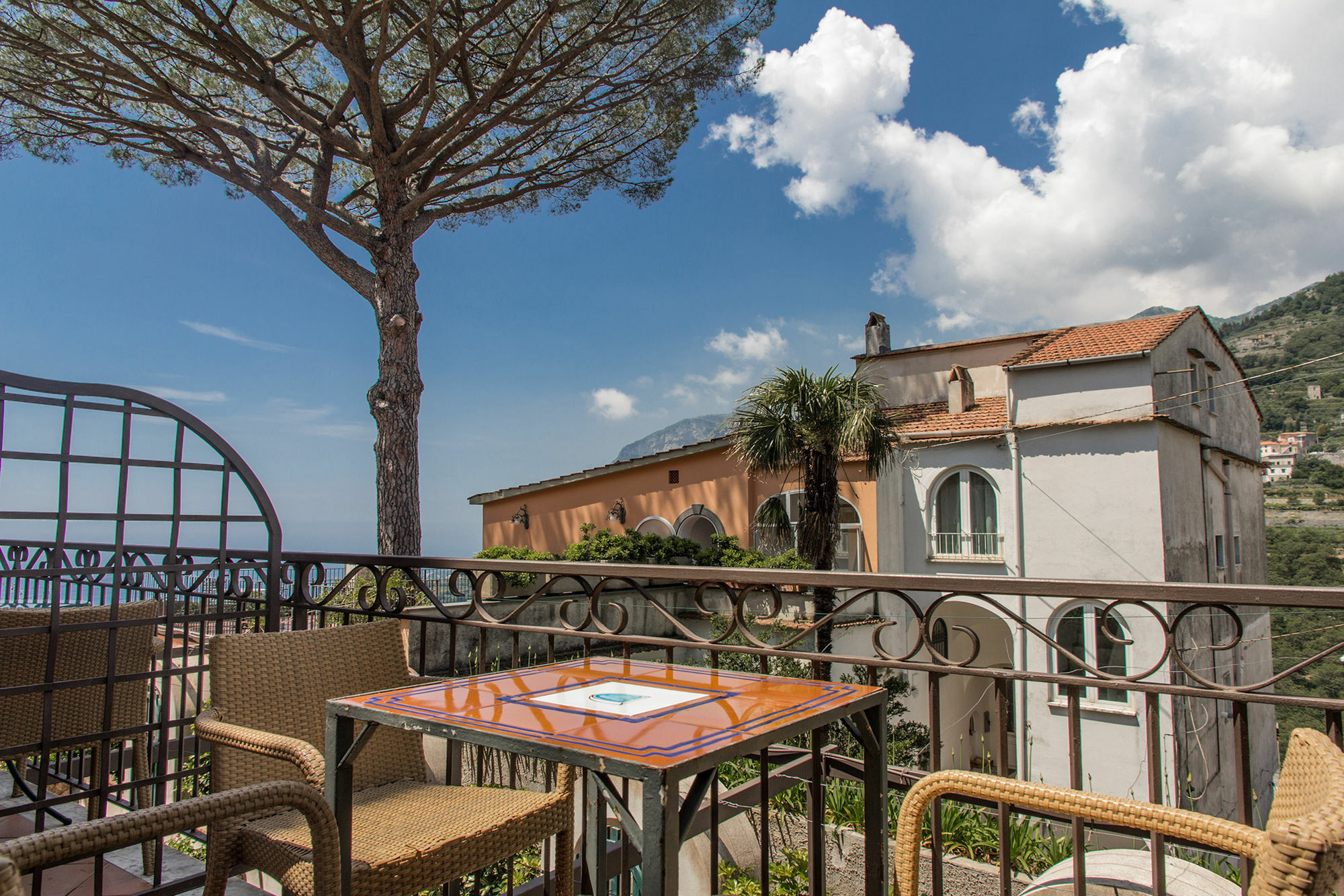 Hotel Villa Maria Ravello Dış mekan fotoğraf