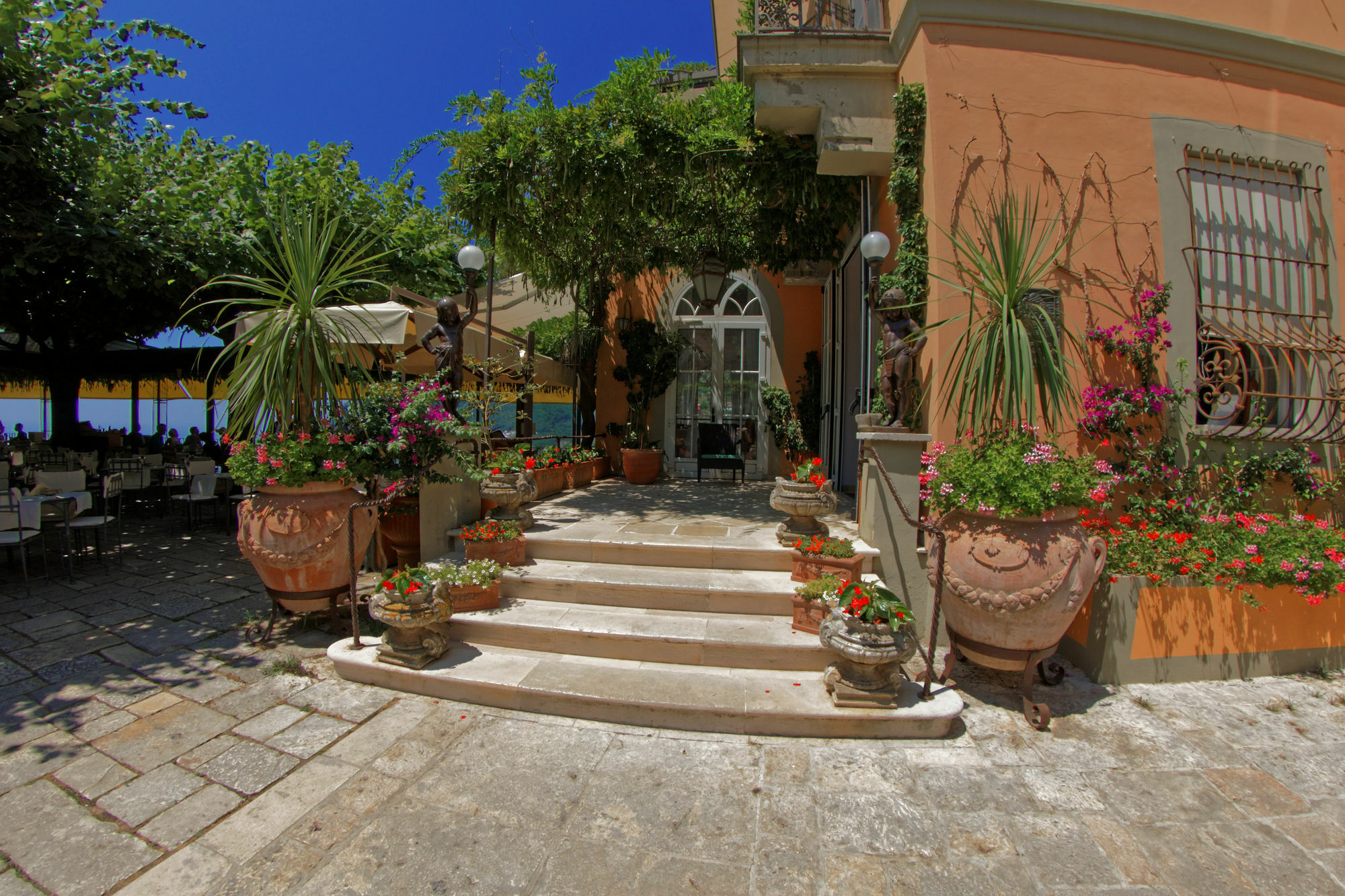 Hotel Villa Maria Ravello Dış mekan fotoğraf